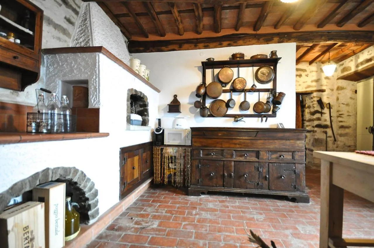 Vakantiehuis Villa Petrognano Petrognano